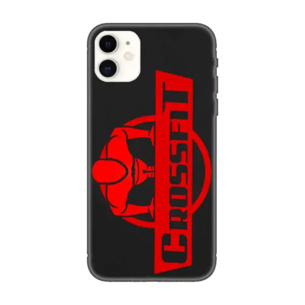 Crossfit iPhone Case, Crossfit Artwork iPhone 15 Phone Case