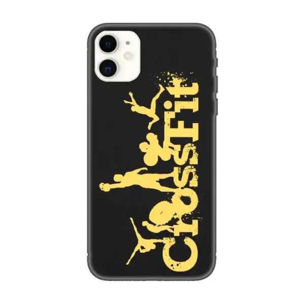 Crossfit iPhone Case, Crossfit Artwork iPhone 15 Phone Case