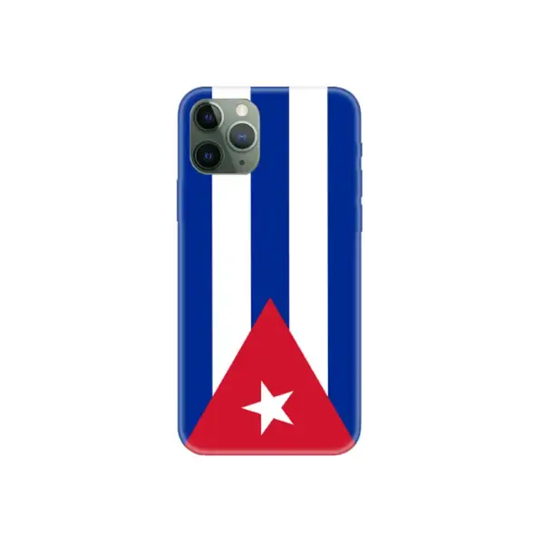 Cuba Flag iPhone Case, Cuba National Flag iPhone 15 Pro Max Phone Case