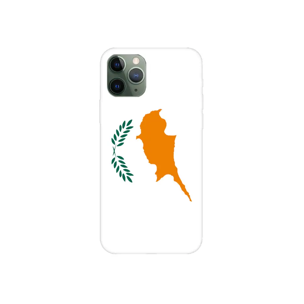 Cyprus Flag iPhone Case, Cyprus National Flag iPhone 15 Pro Max Phone Case