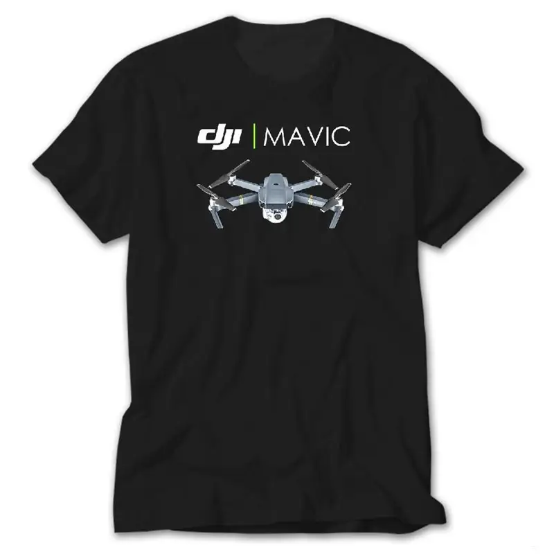DJI Mavic, Black T-Shirt
