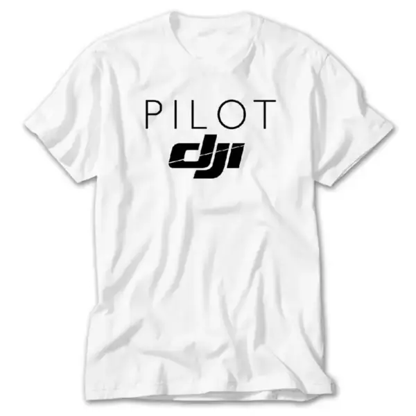 DJI Pilot, White T-Shirt