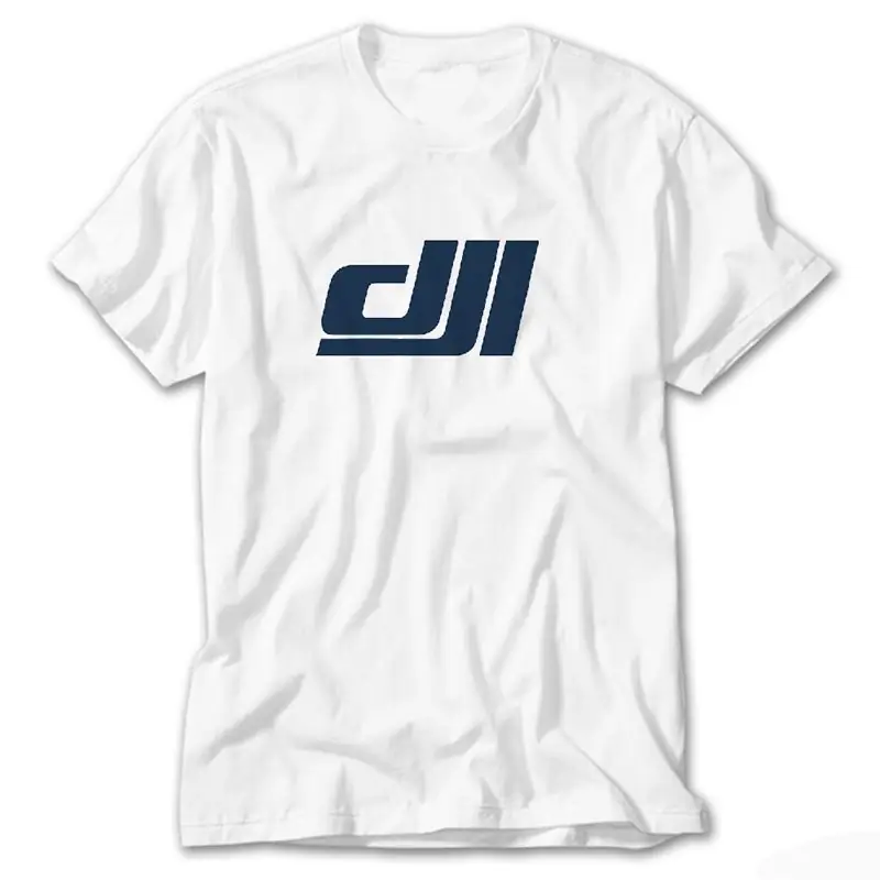 DJI, White T-Shirt