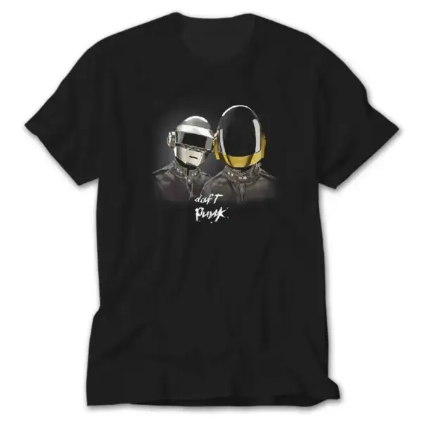 Daft Punk, Black T-Shirt