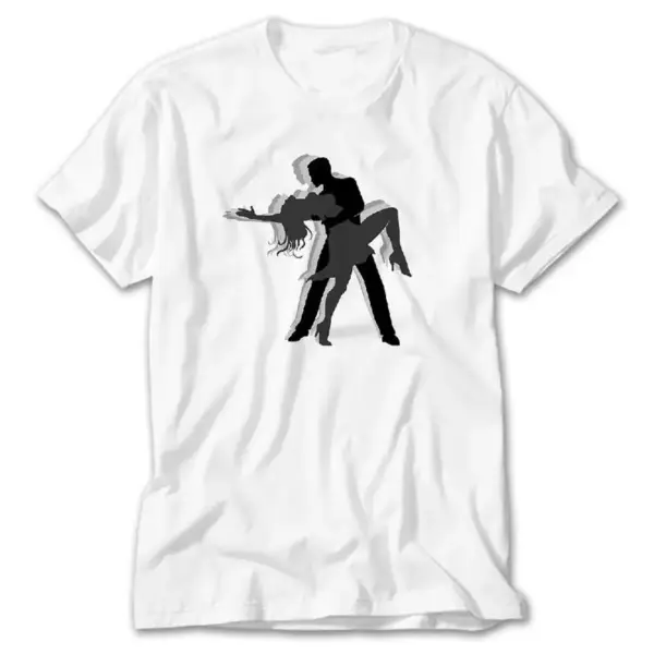 Dance, White T-Shirt