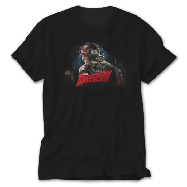 Daredevil Grunge, Black T-Shirt