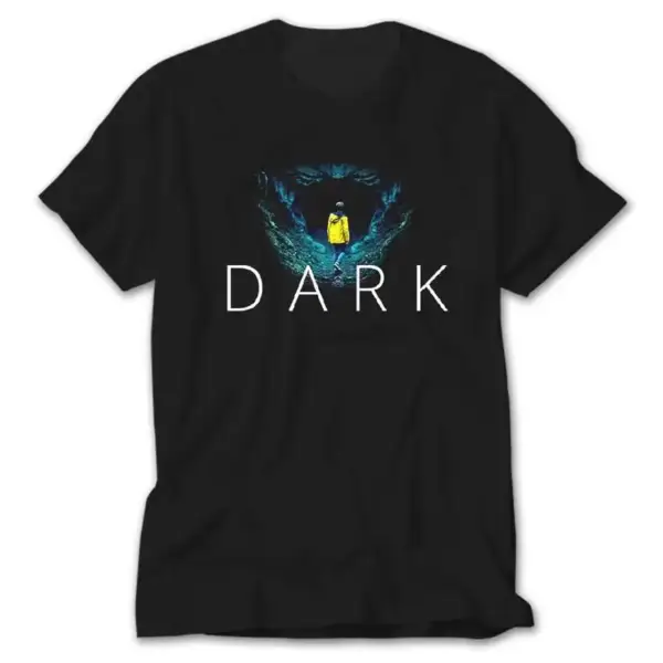 Dark, Black T-Shirt