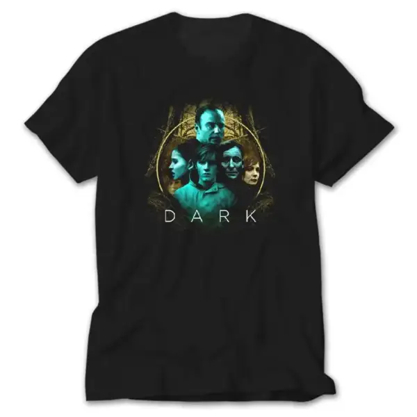 Dark, Black T-Shirt