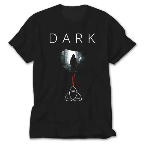 Dark, Black T-Shirt