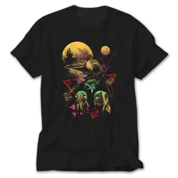 Dark Crystal, Black T-Shirt