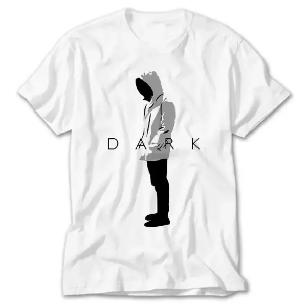 Dark Jason, White T-Shirt