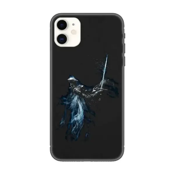 Dark Souls iPhone Case, Dark Souls Artwork iPhone 15 Phone Case