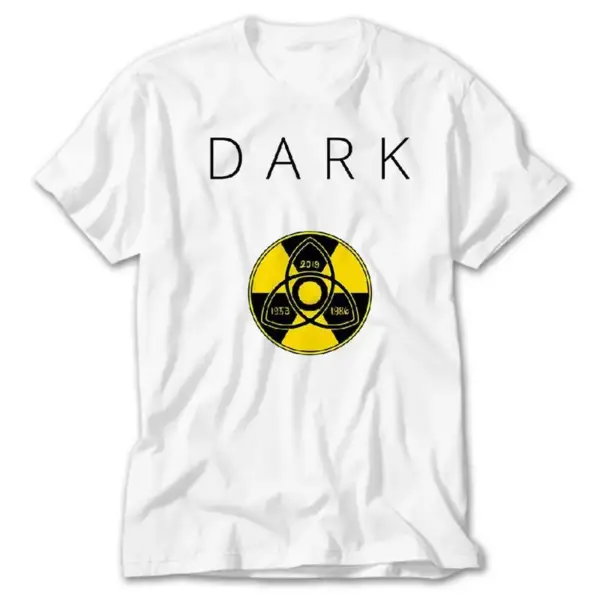 Dark Warning, White T-Shirt
