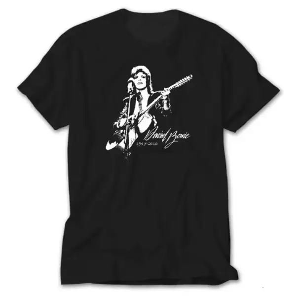 David Bowie, Black T-Shirt