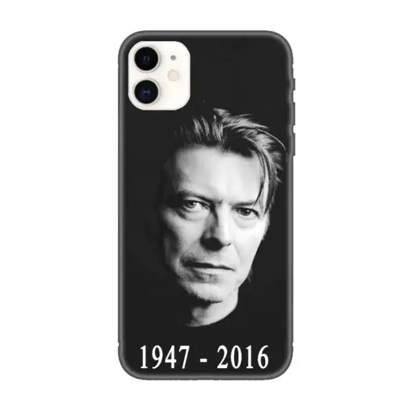 David Bowie iPhone Case, David Bowie Artwork iPhone 15 Phone Case