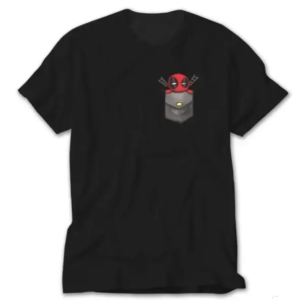 Deadpool, Black T-Shirt