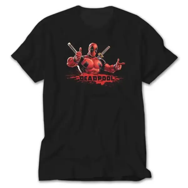 Deadpool Great, Black T-Shirt