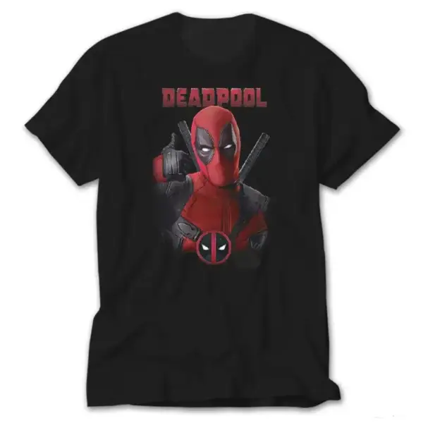 Deadpool, Black T-Shirt