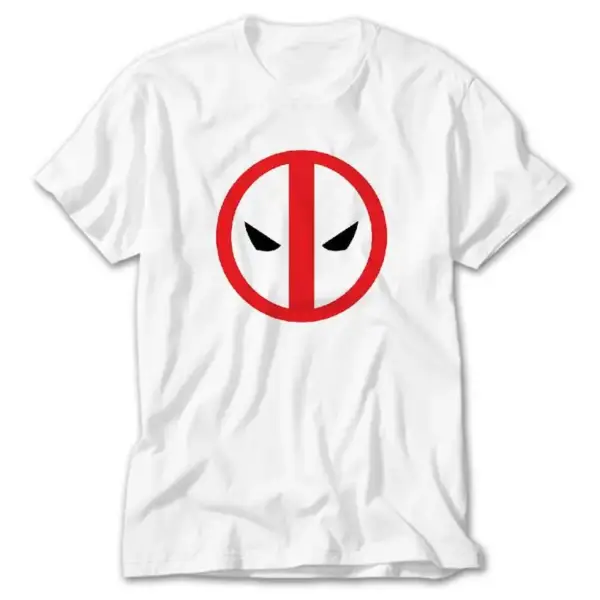 Deadpool, White T-Shirt