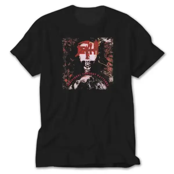 Death Individual Thought Patterns, Black T-Shirt