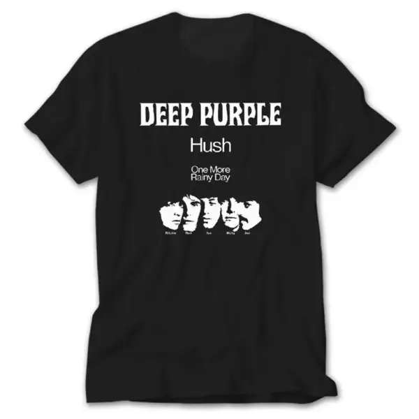 Deep Purple, Black T-Shirt