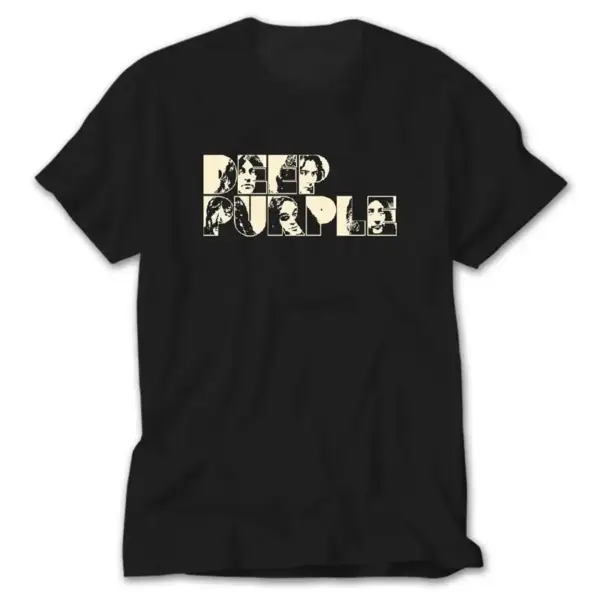 Deep Purple, Black T-Shirt