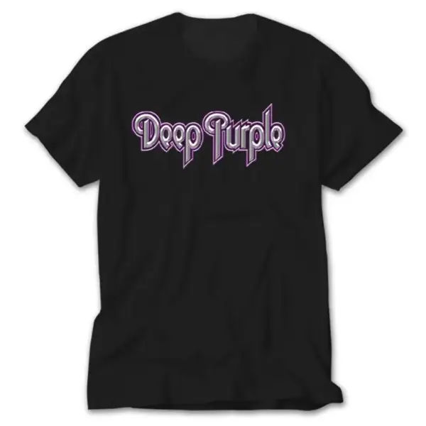 Deep Purple, Black T-Shirt
