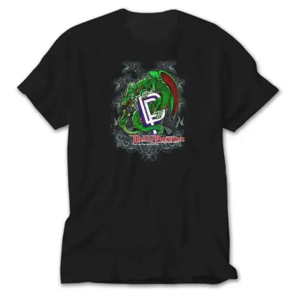 Deep Purple War, Black T-Shirt