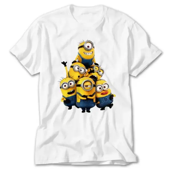 Despicable Me Minions, White T-Shirt