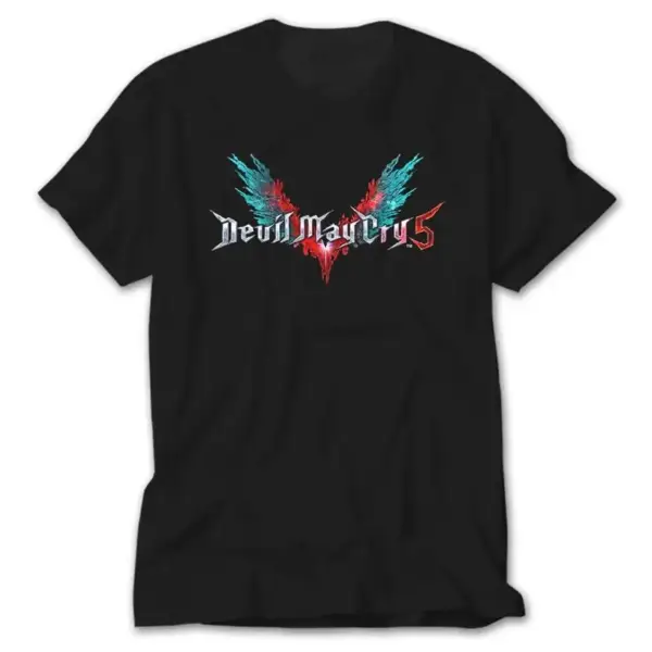 Devil May Cry 5, Black T-Shirt