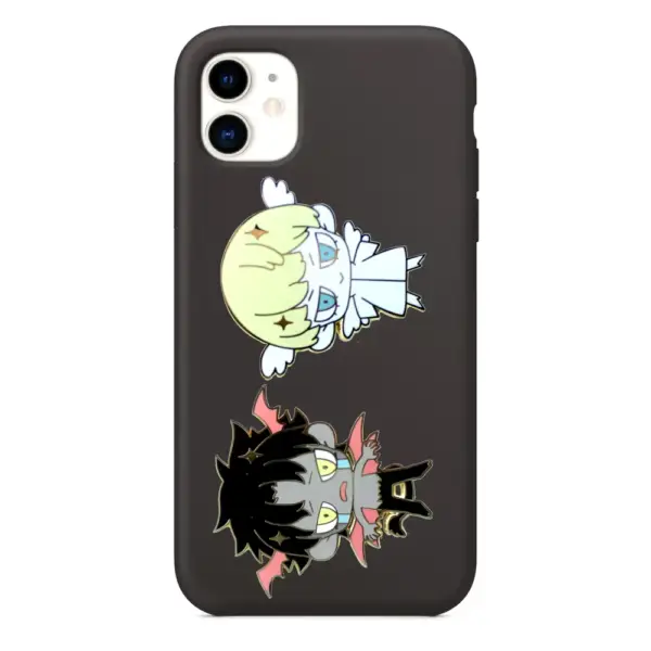 Devilman Crybaby iPhone Case, Devilman Crybaby Artwork Anime iPhone 15 Phone Case