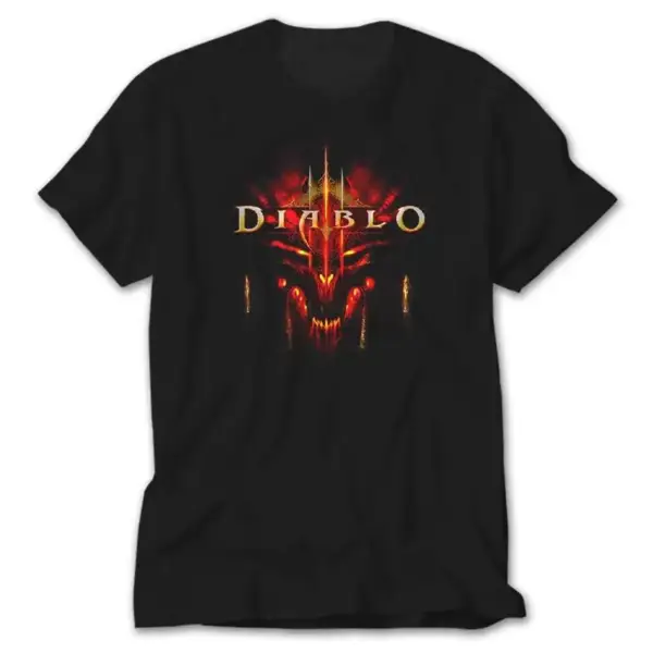 Diablo 3, Black T-Shirt
