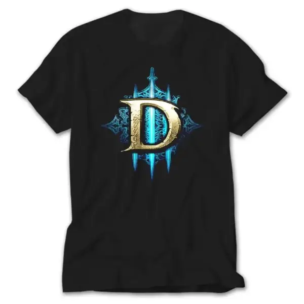 Diablo 3, Black T-Shirt