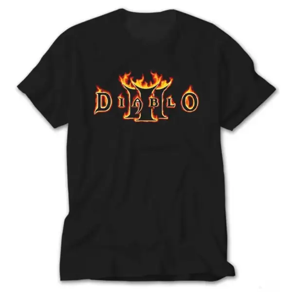 Diablo 3, Black T-Shirt