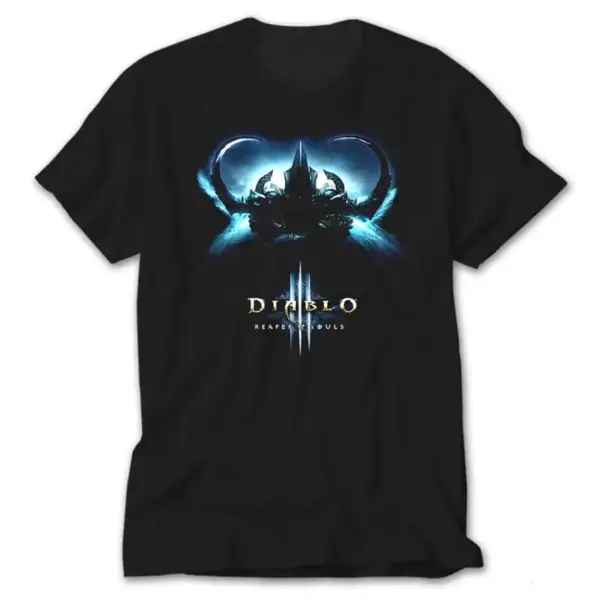 Diablo 3 Reaper of Soul, Black T-Shirt