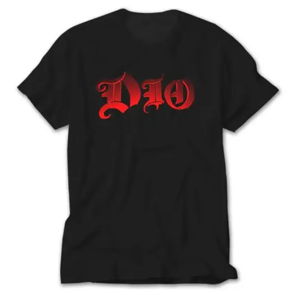 Dio, Black T-Shirt