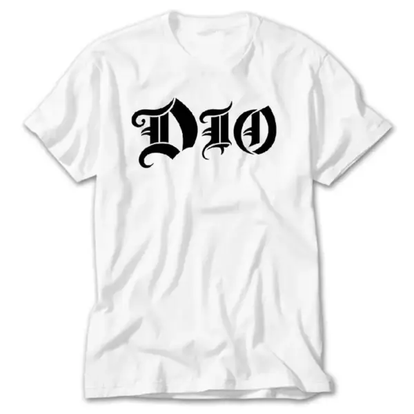 Dio, White T-Shirt