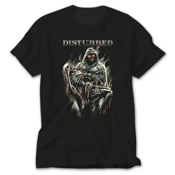 Disturbed Immortalized, Black T-Shirt