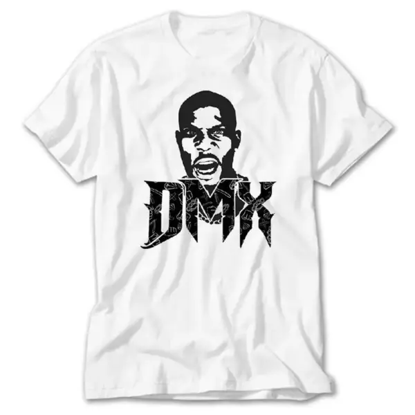 Dmx Earl Simmons, White T-Shirt