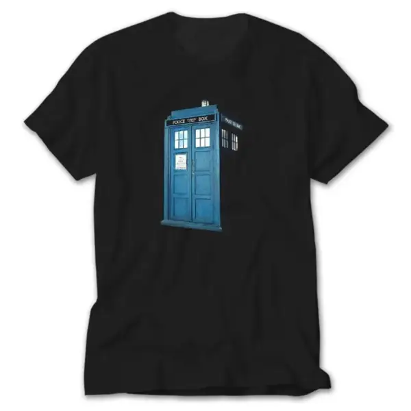 Doctor Who, Black T-Shirt