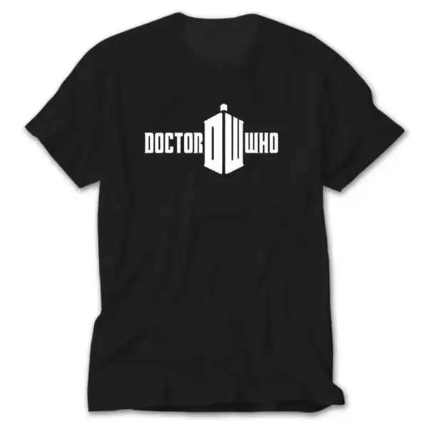 Doctor Who, Black T-Shirt