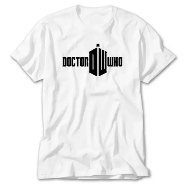 Doctor Who, White T-Shirt