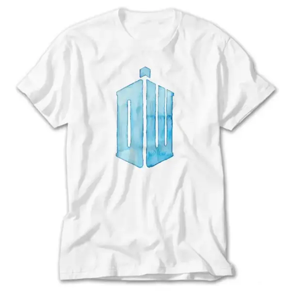 Doctor Who, White T-Shirt