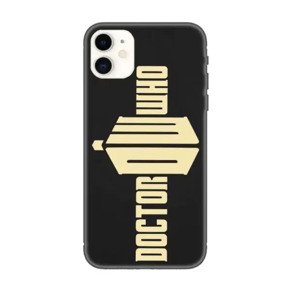 Doctor Who iPhone Case, Doctor Who Artwork iPhone 15 Phone Case