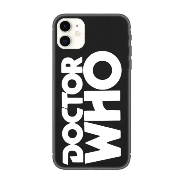 Doctor Who iPhone Case, Doctor Who Artwork iPhone 15 Phone Case