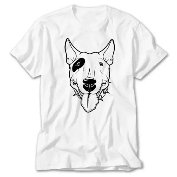 Dogo Arjantin, White T-Shirt