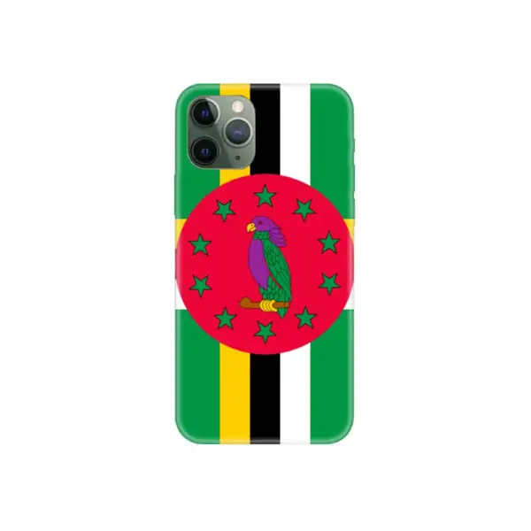 Dominica Flag iPhone Case, Dominica National Flag iPhone 15 Pro Max Phone Case