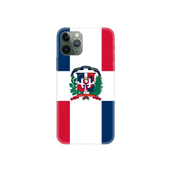 Dominican Republic Flag iPhone Case, Dominican Republic National Flag iPhone 15 Pro Max Phone Case