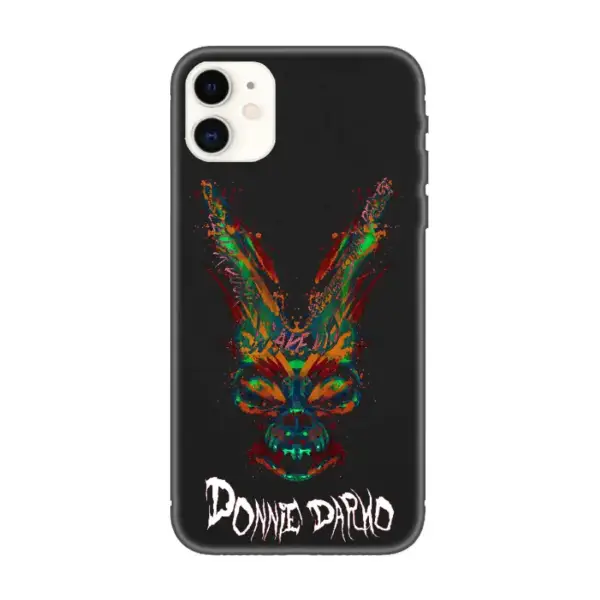 Donnie Darko iPhone Case, Donnie Darko Artwork iPhone 15 Phone Case