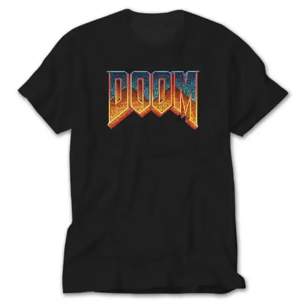 Doom, Black T-Shirt